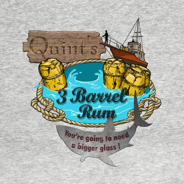 Quint's 3 Barrel Rum by Kim Gromoll